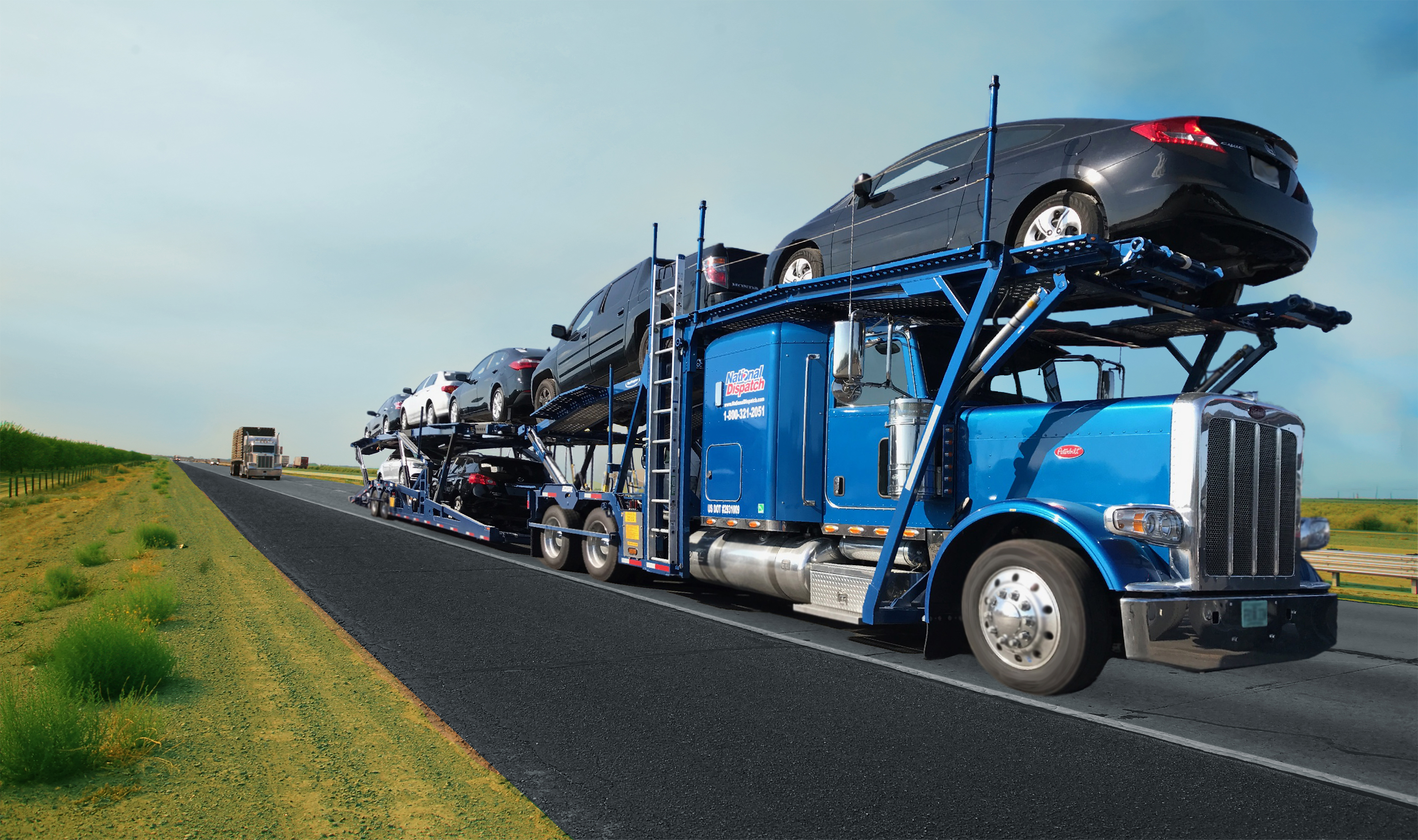 Open Auto Transport